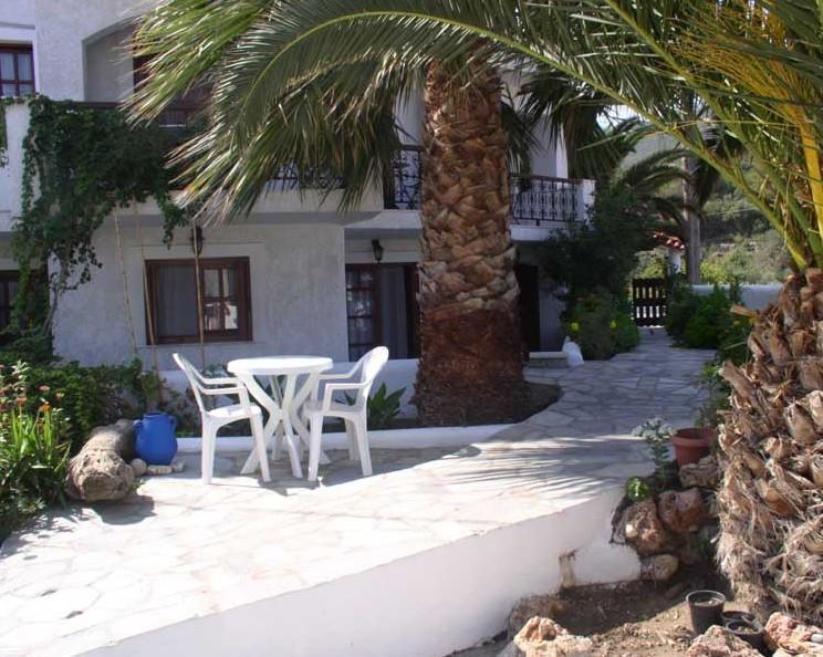 Hotel Agnanti Ágios Konstantínos Exterior foto